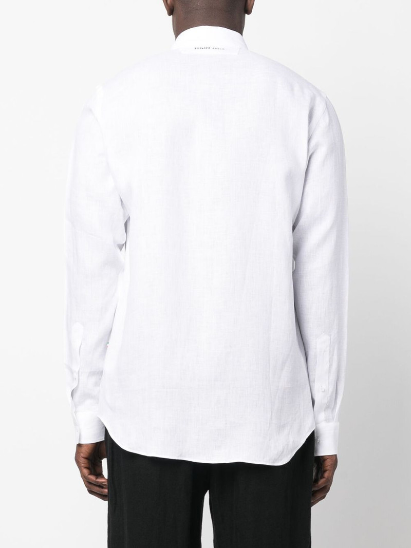 long-sleeve linen shirt 4
