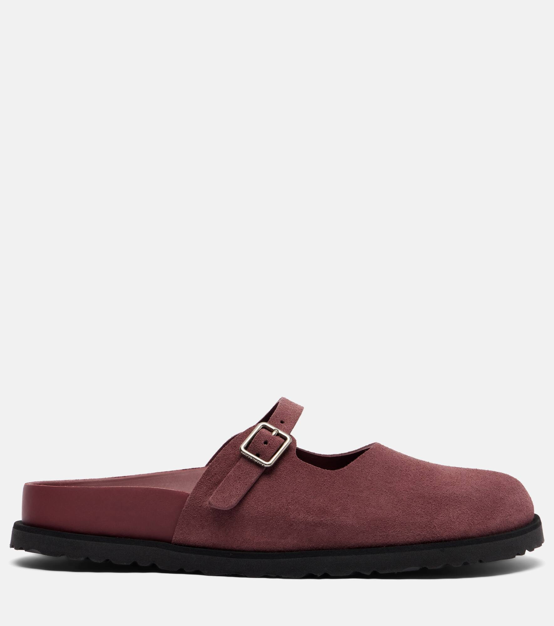 Maria suede clogs - 4