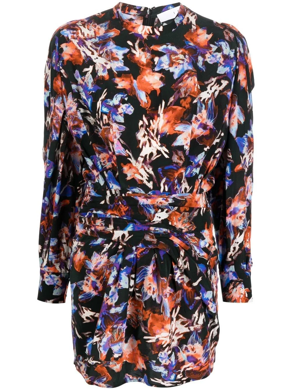 Merera abstract-print dress - 1