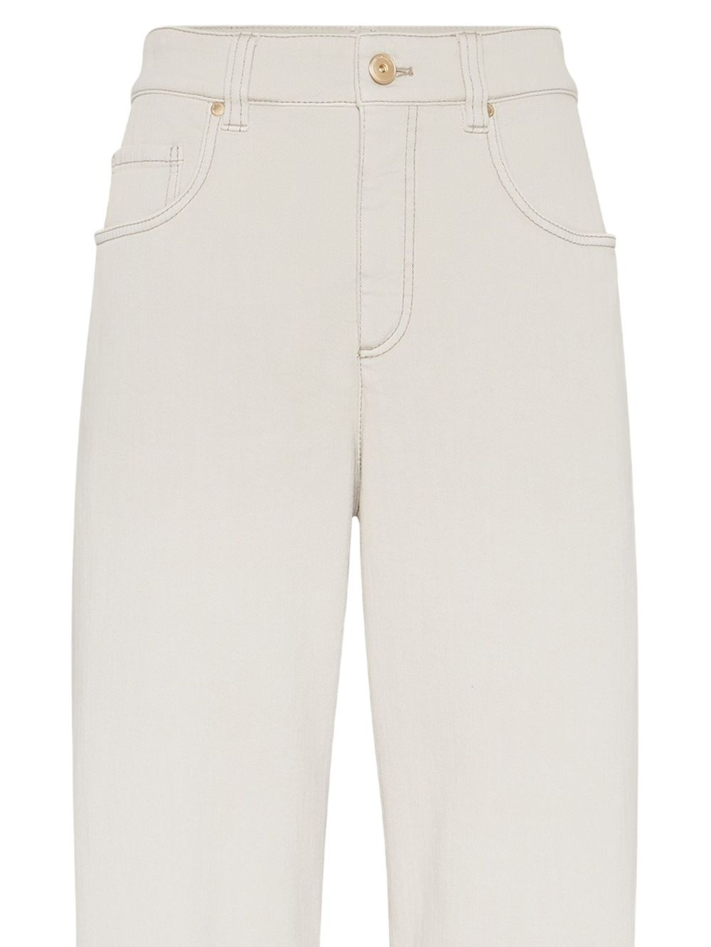 straight-leg jeans - 6