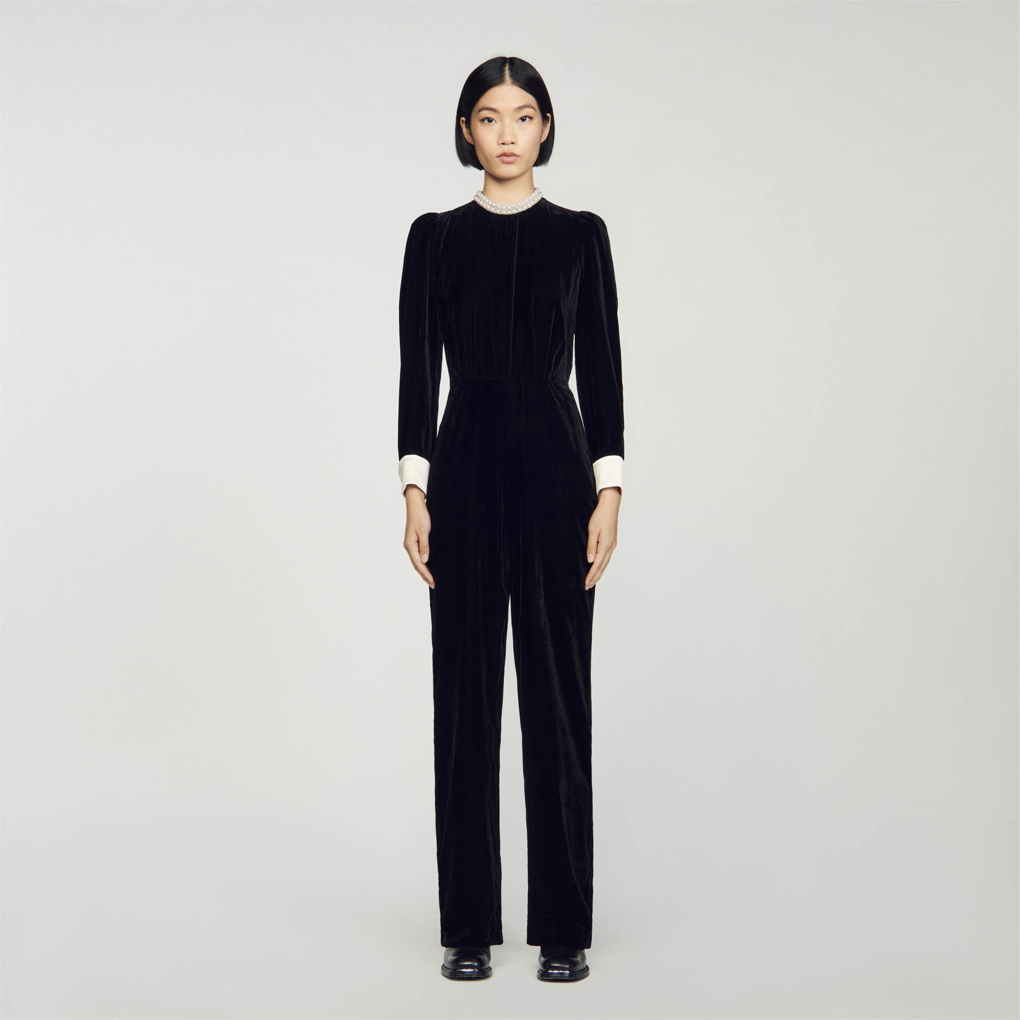 VELVET JUMPSUIT - 3