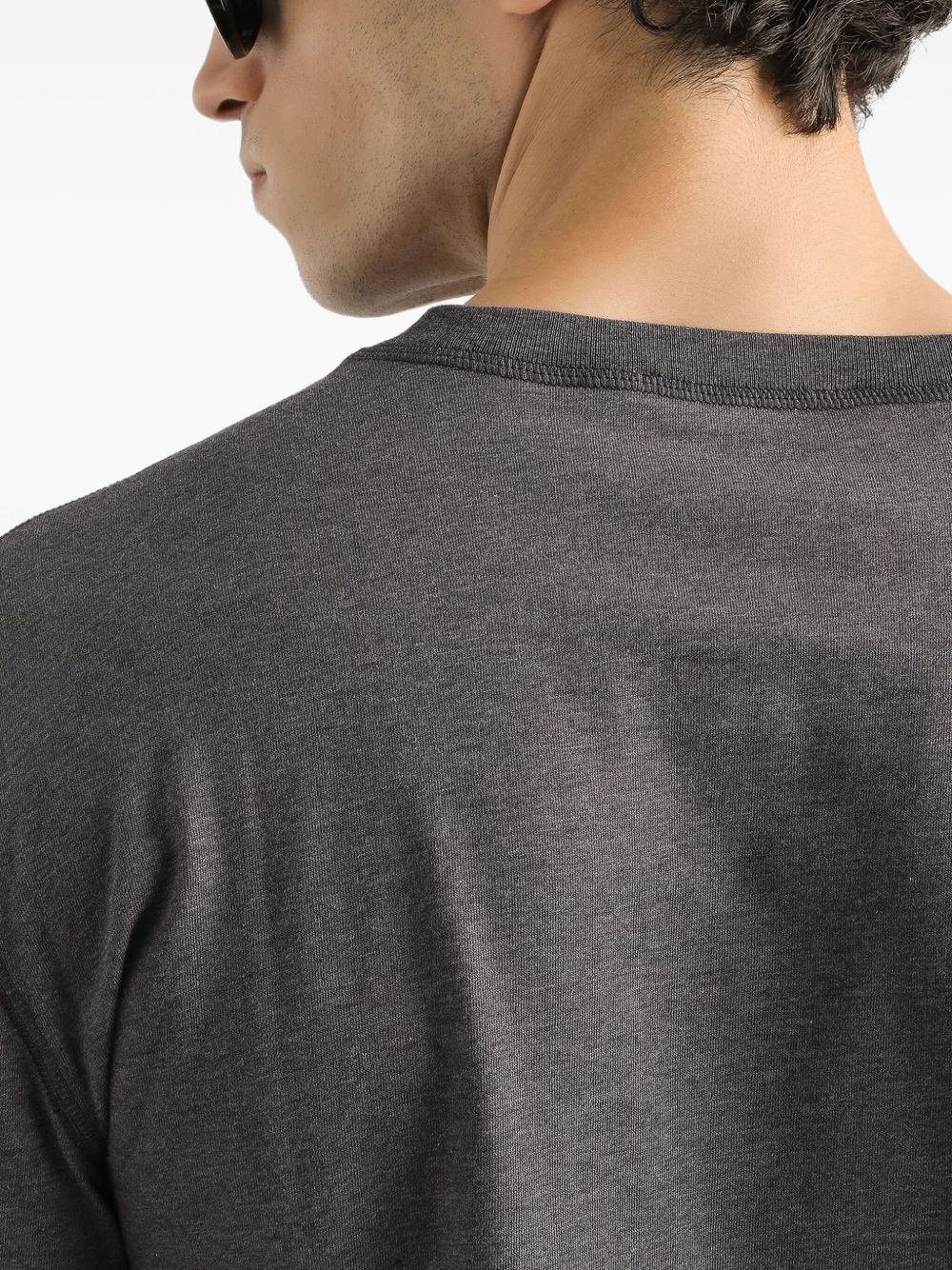 cotton long-sleeve T-shirt - 5