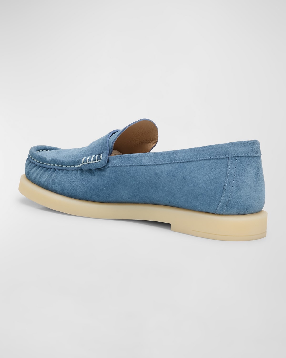 Blake Luxe Suede Slip-On Loafers - 4