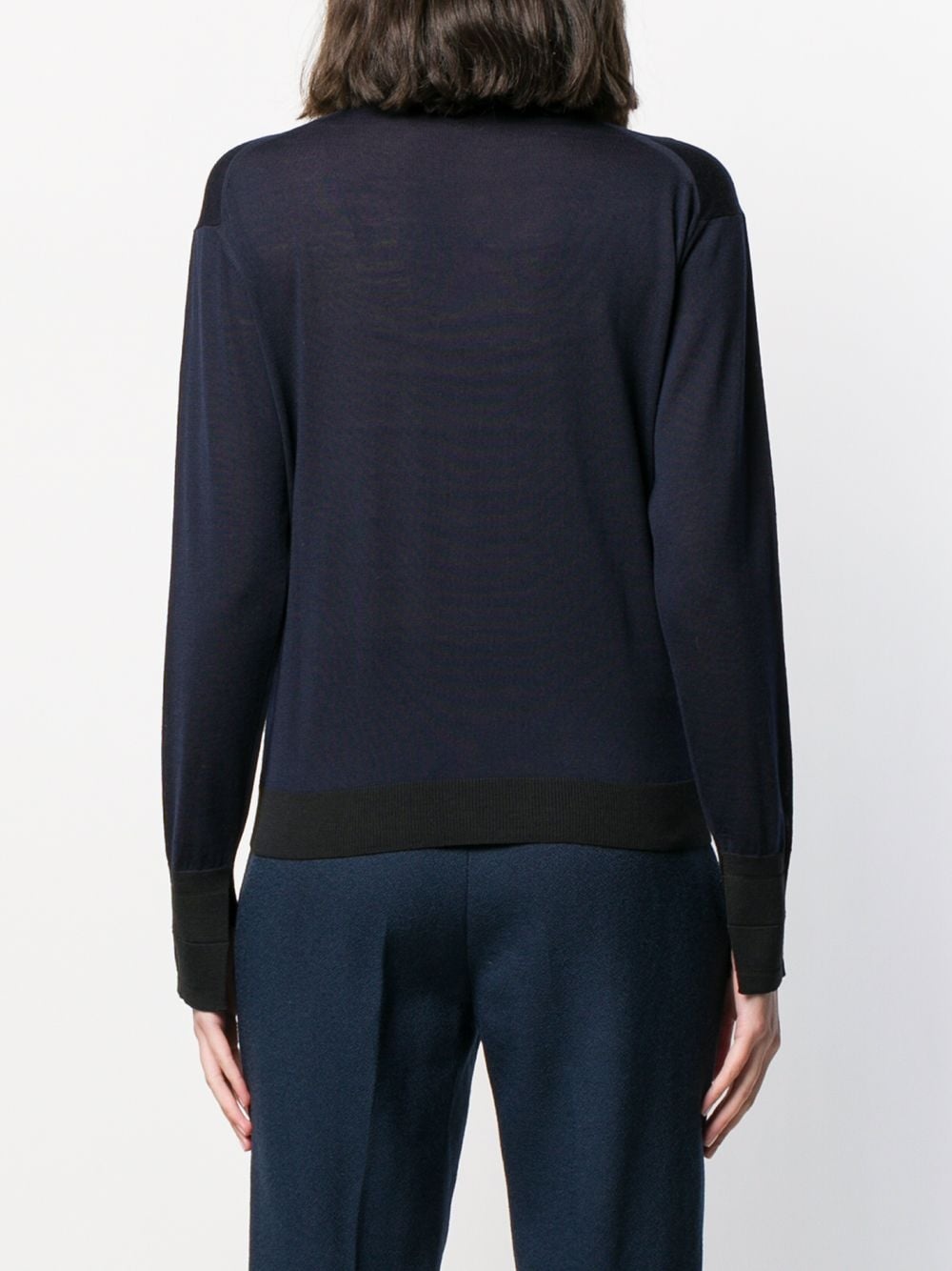 roll neck jumper - 4