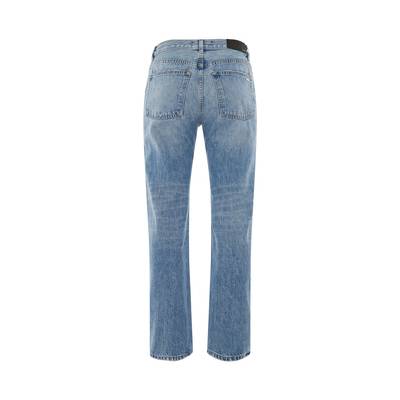 AMIRI Straight Fit Jeans in Rosebowl outlook