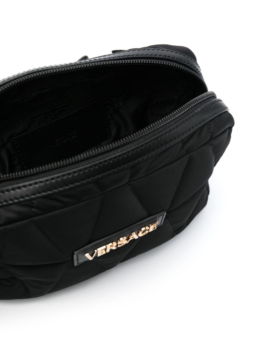 logo-lettering belt bag - 5