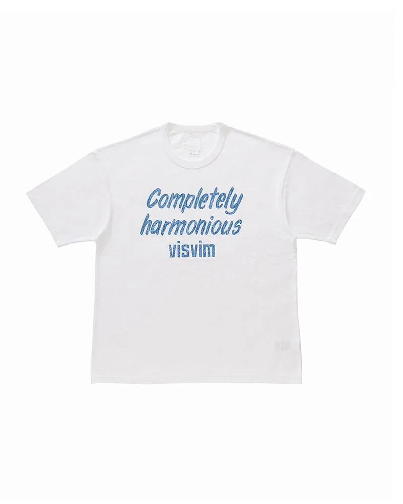 JUMBO TEE S/S DMGD WHITE - 1
