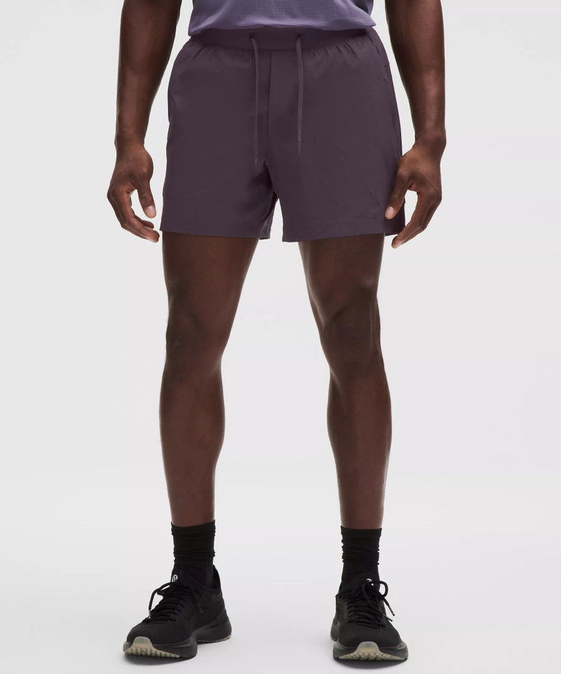 Zeroed In Linerless Crinkle Texture Short 5" 3
