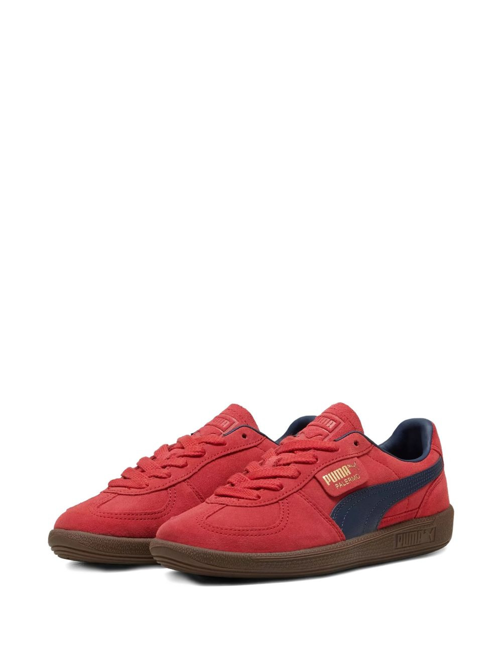 Palermo "Club Red/Club Navy" sneakers - 2