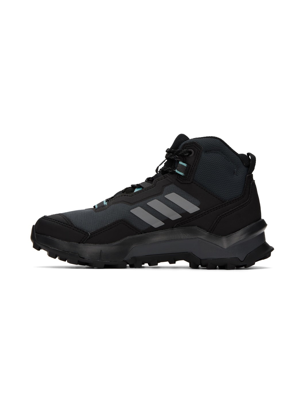 Black & Gray Terrex AX4 Sneakers - 3