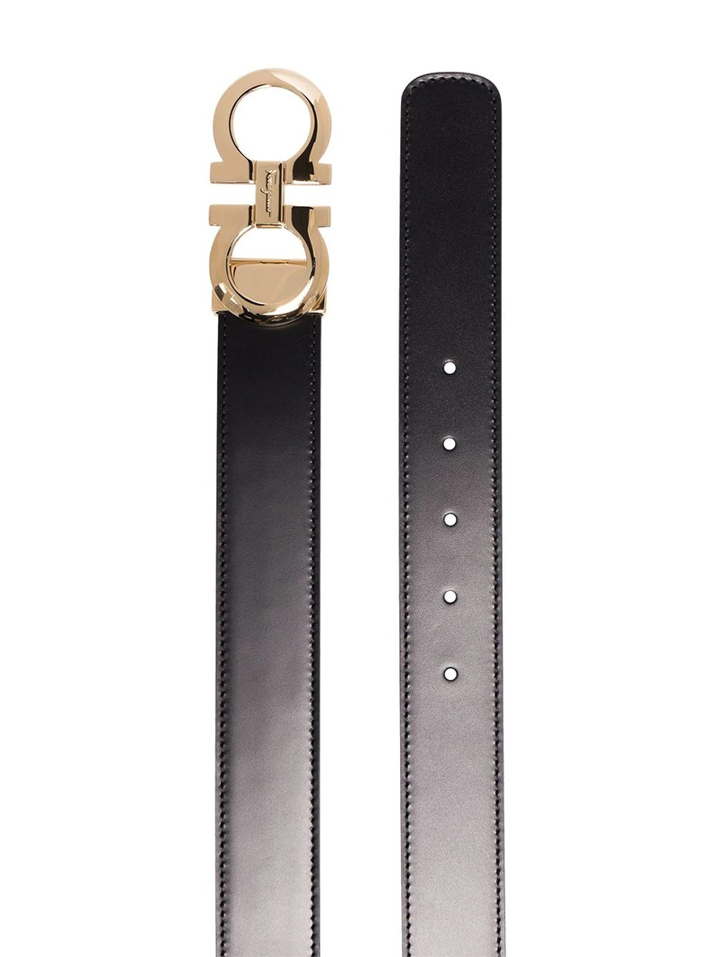 FERRAGAMO Gancini reversible belt outlook