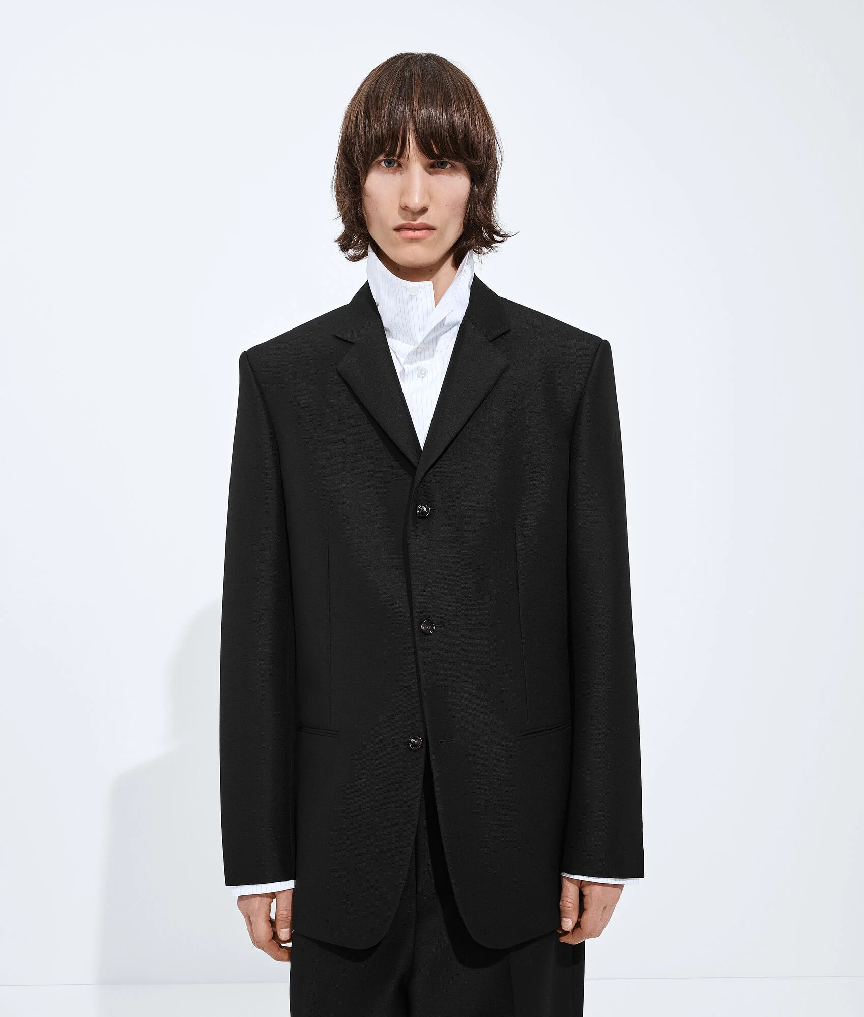 Mohair And Wool Jacket - 1