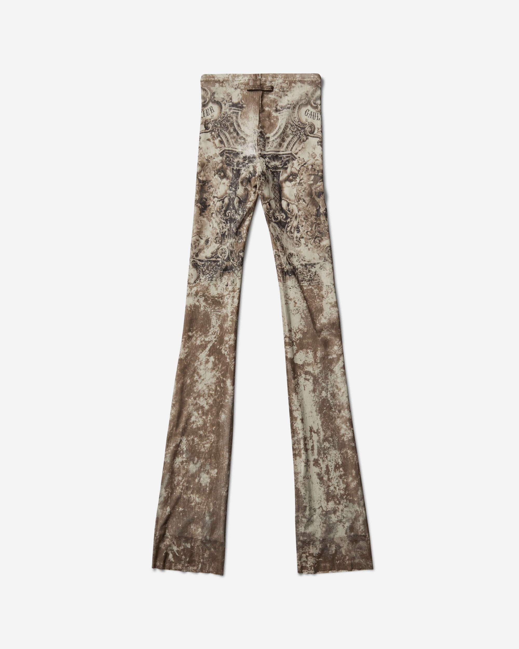 Women's Médaillon Pants Light Beige - 2