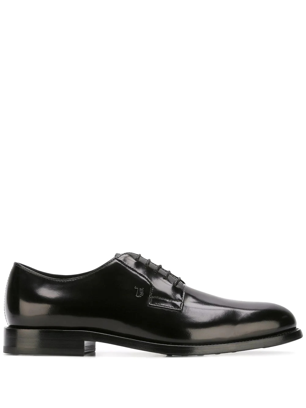 lace up derby shoes - 1