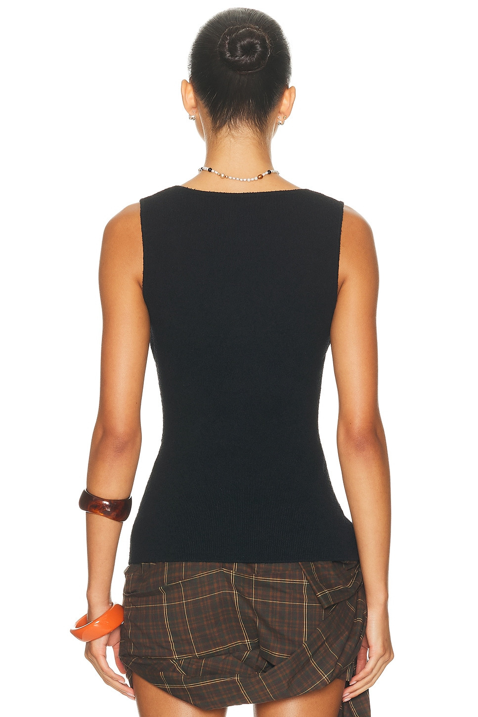 Chiara Beaded Tank Top - 3