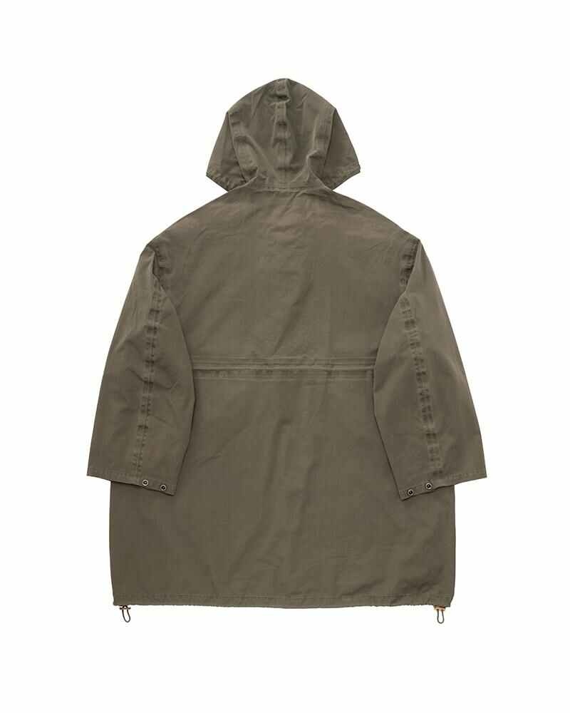 CHINOOK PONCHO 3L DMGD OLIVE - 2