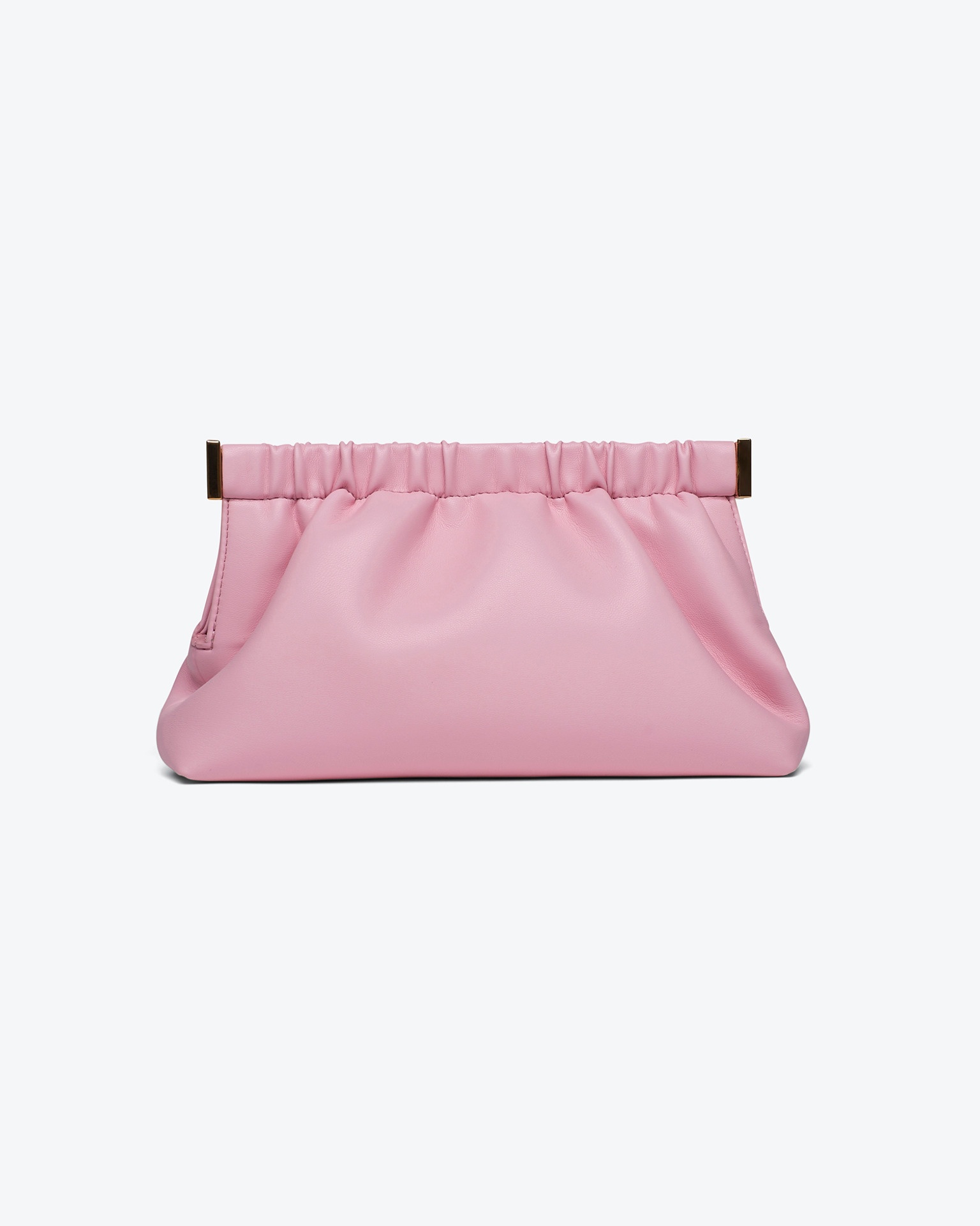THE BAR CLUTCH MINI - Alt-nappa clutch - Pink - 1