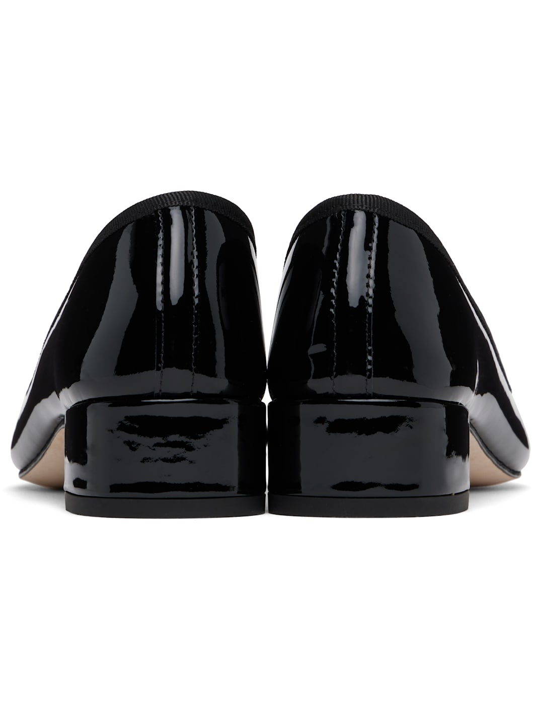 Black Camille Heels - 2