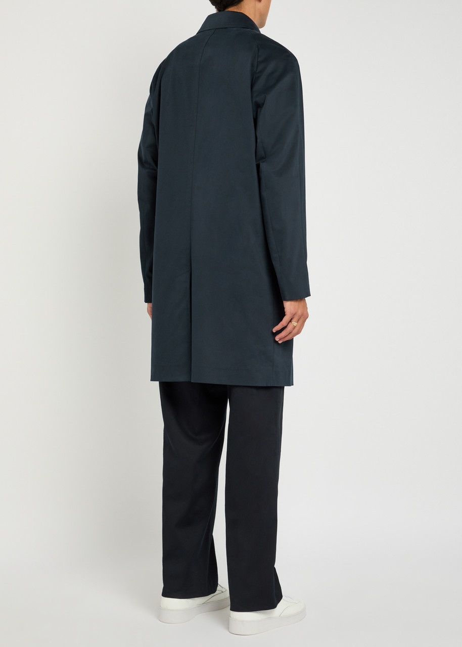 Boss Clark Stretch-cotton Trench Coat - 3
