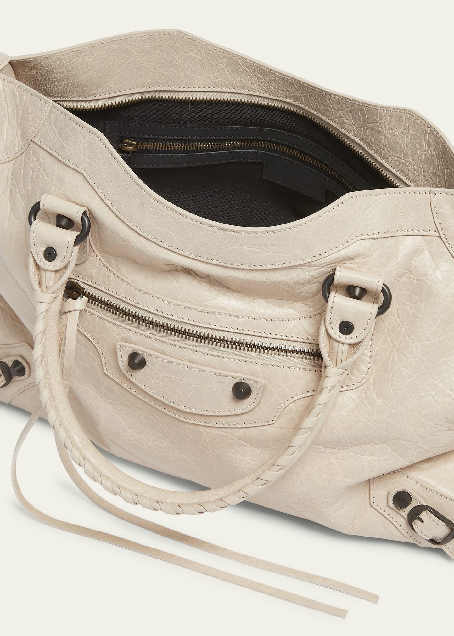 Le City Medium Leather Top-Handle Bag - 4