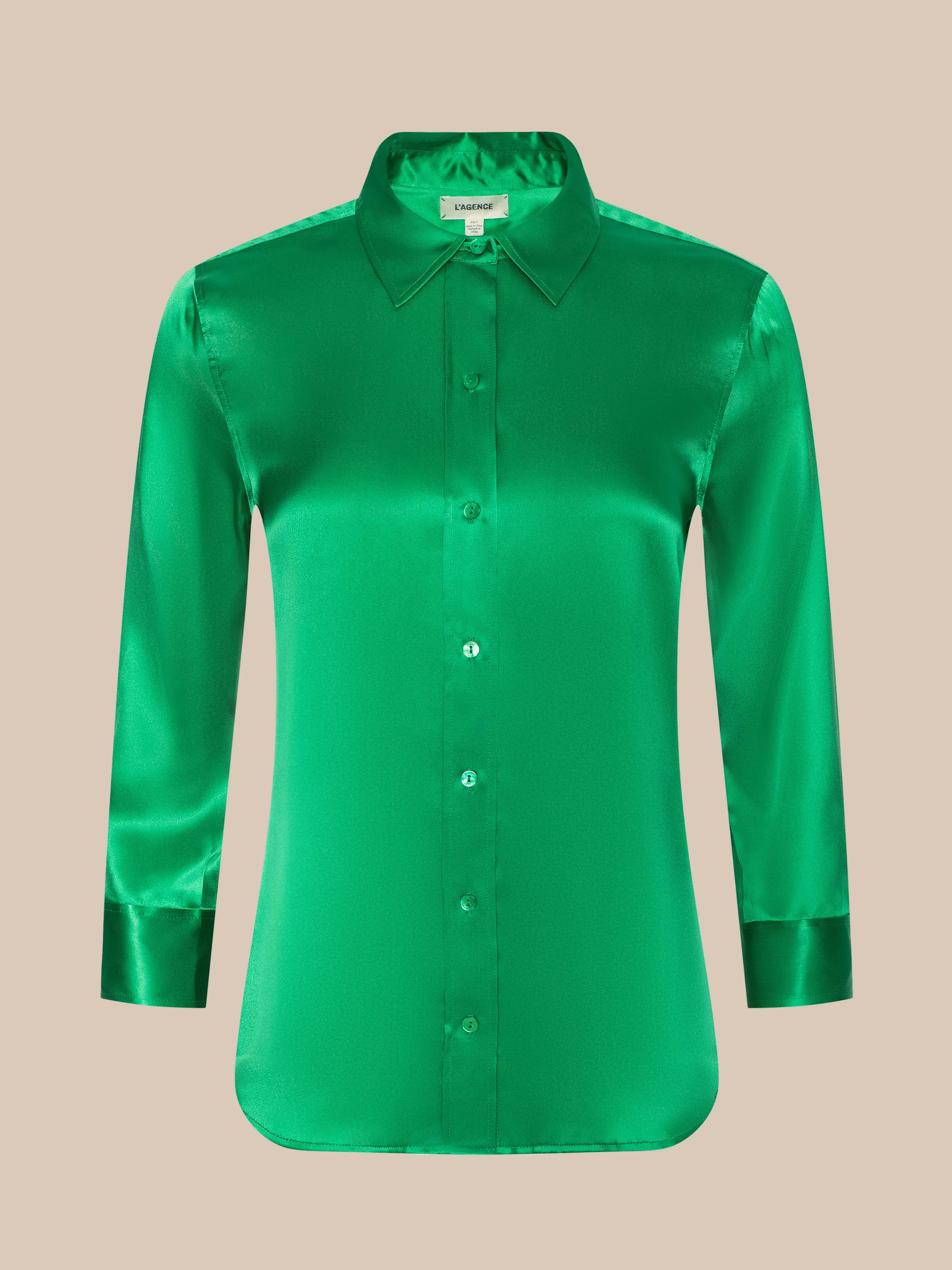Dani Silk Blouse - 1