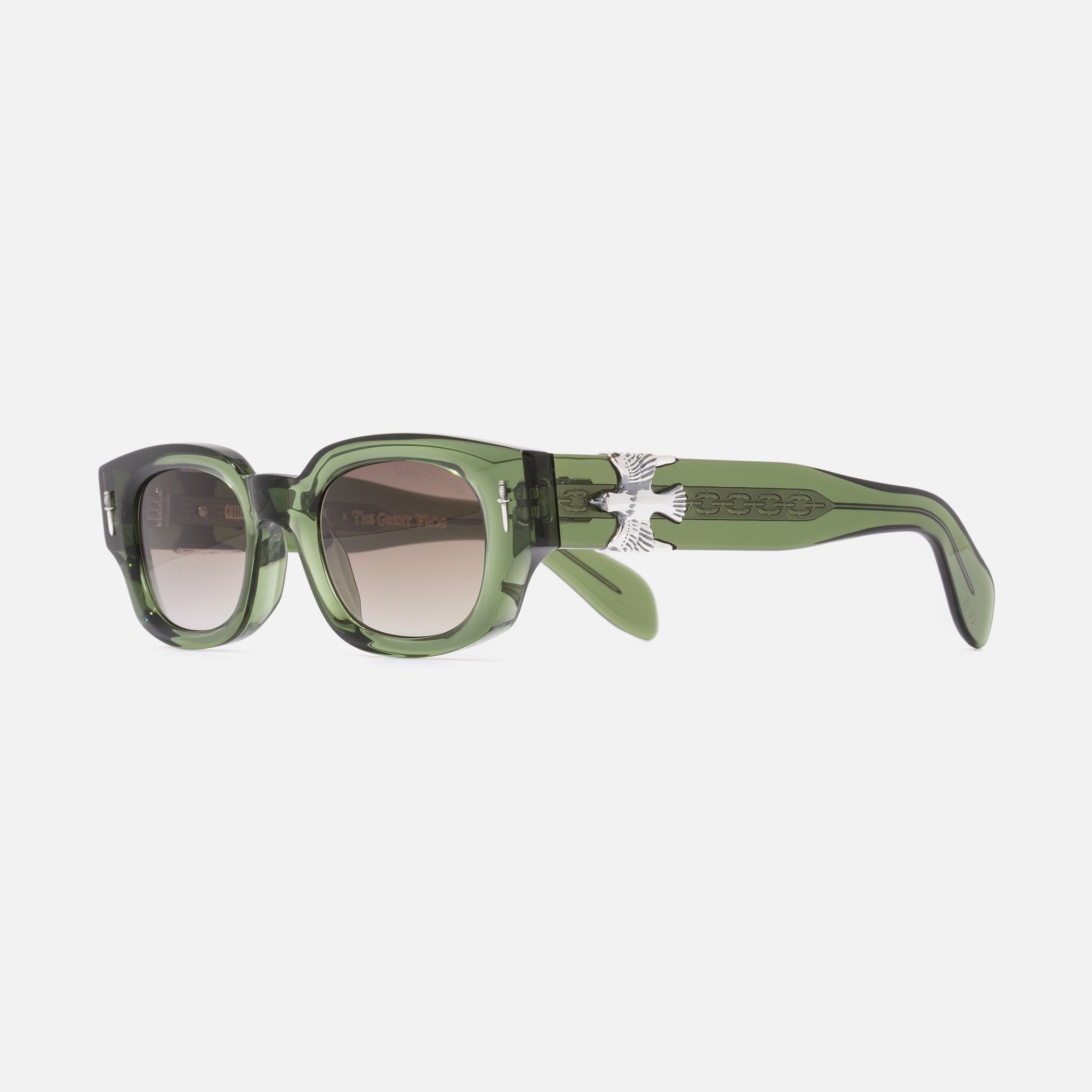THE GREAT FROG SOARING EAGLE RECTANGLE SUNGLASSES - 2