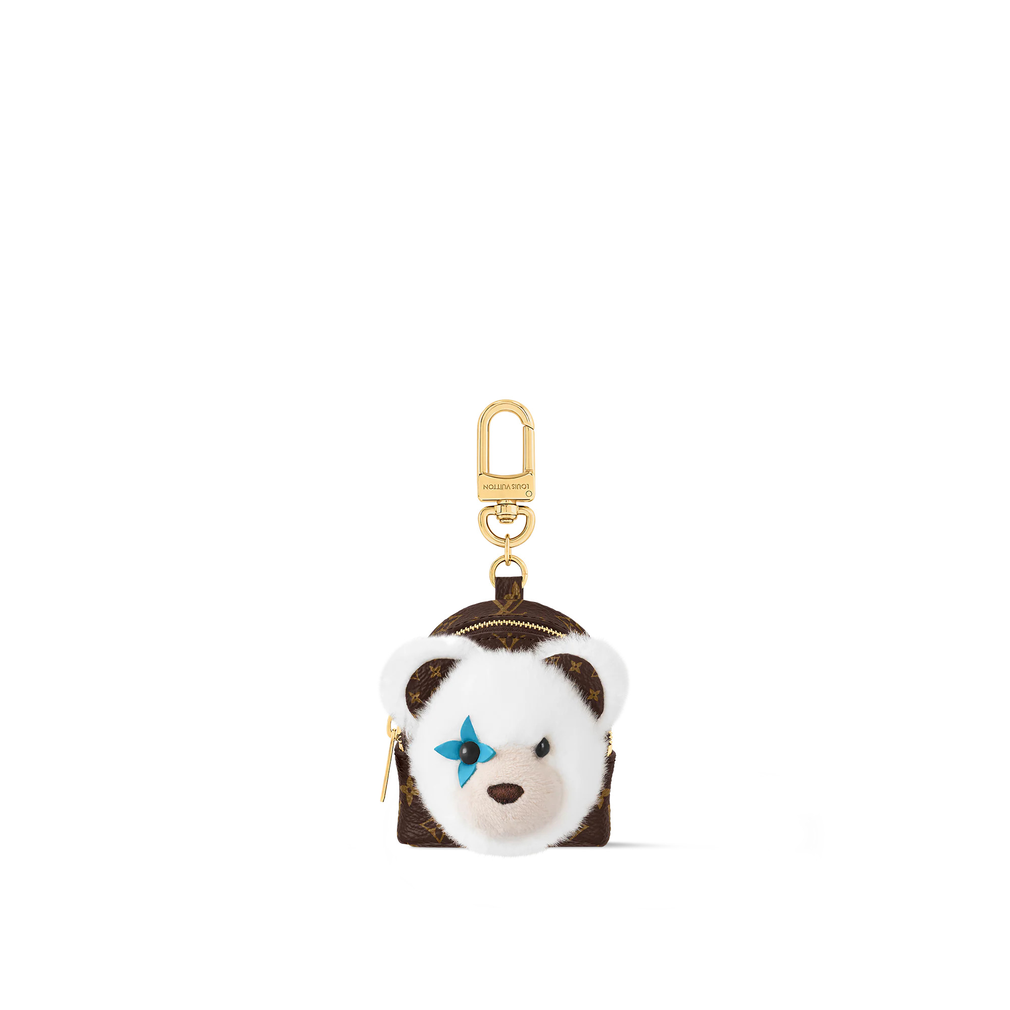 Adorable Bear Bag Charm - 1