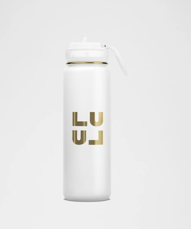 Back to Life Sport Bottle 24oz Straw Lid *Stack 1
