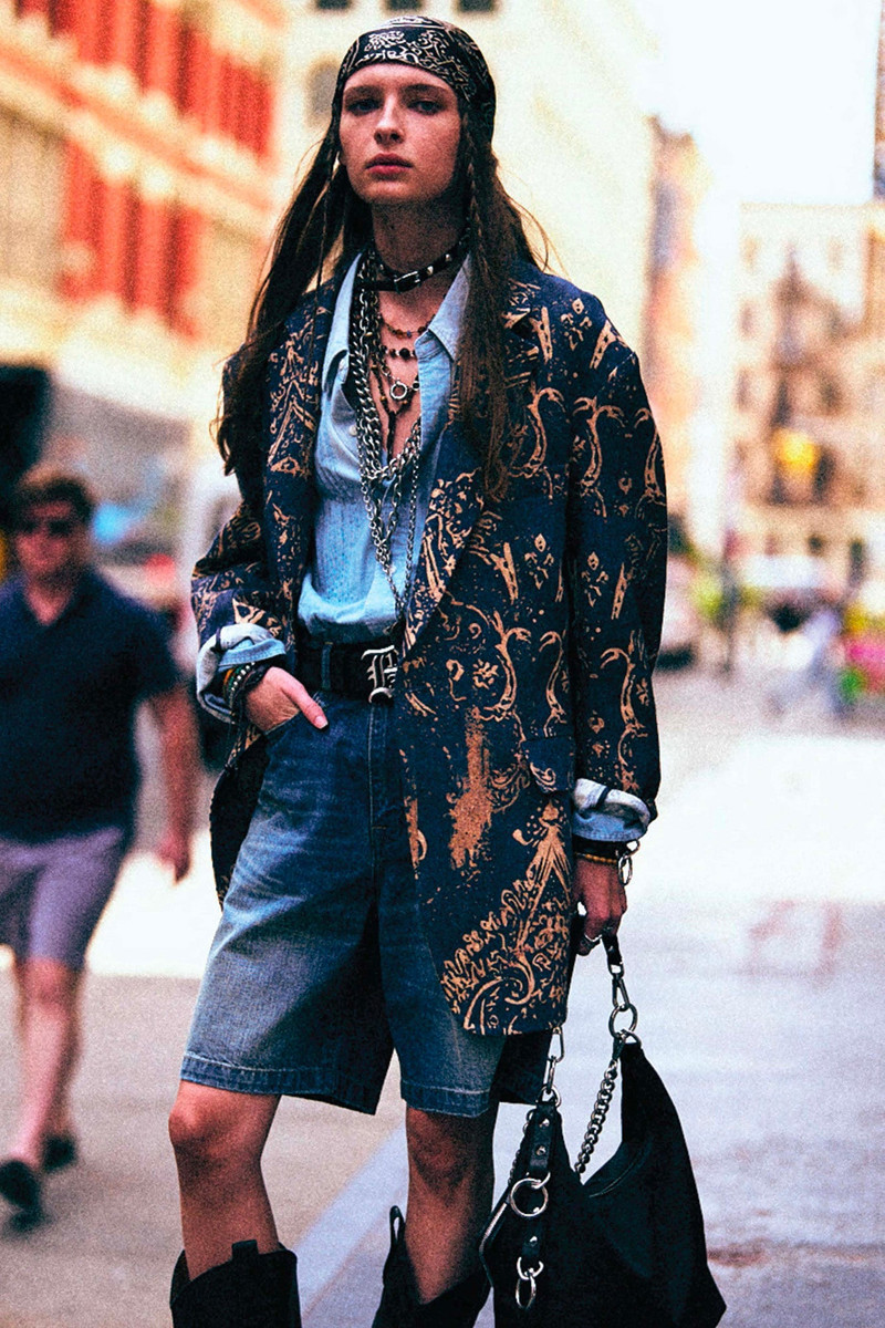 OVERSIZED RAGGED BLAZER 1