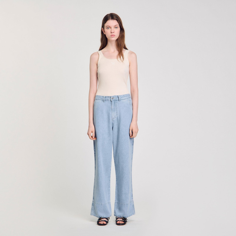 Sandro WIDE-LEG JEANS outlook