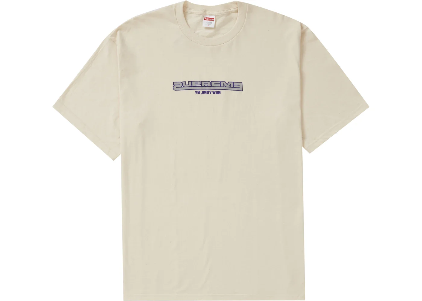 Supreme Connected Tee Natural - 1