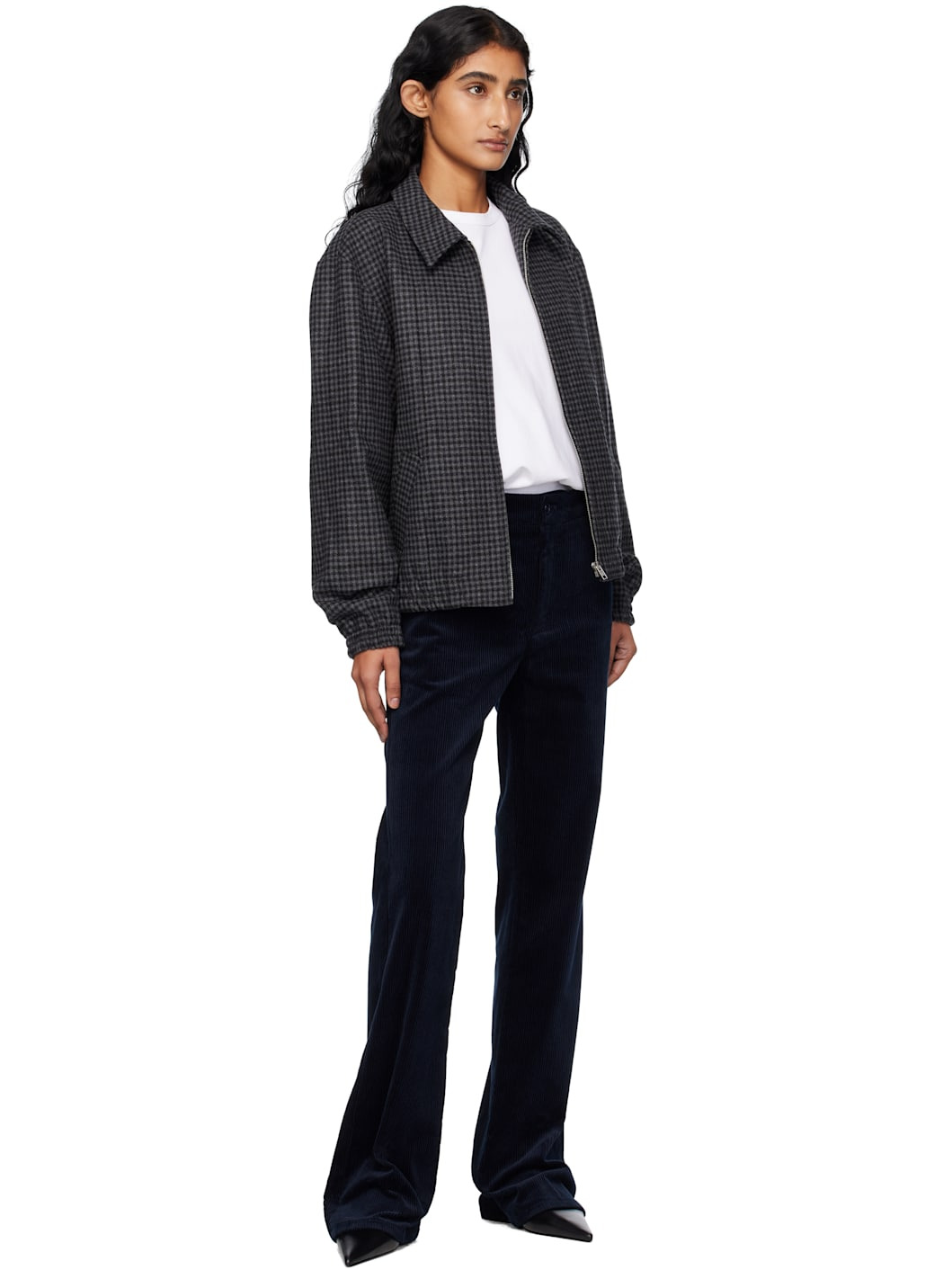 Navy Rosemary Trousers - 4