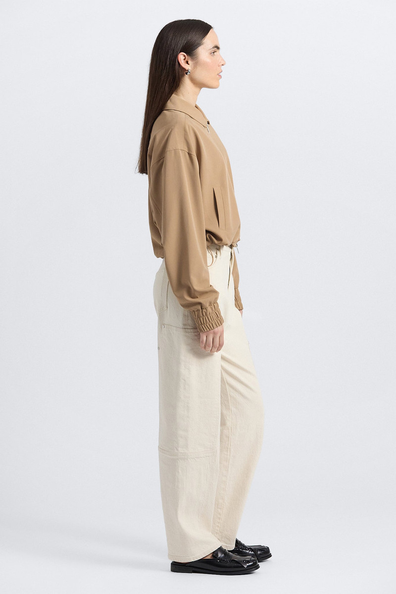 GALATEA STRETCH DENIM DOUBLE KNEE JEAN 3