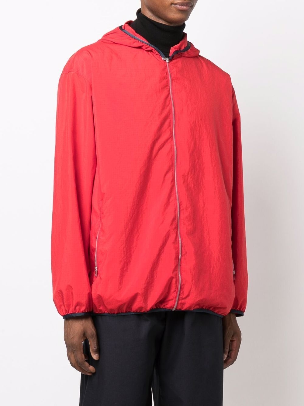 packable hooded lightweight jacket - 3