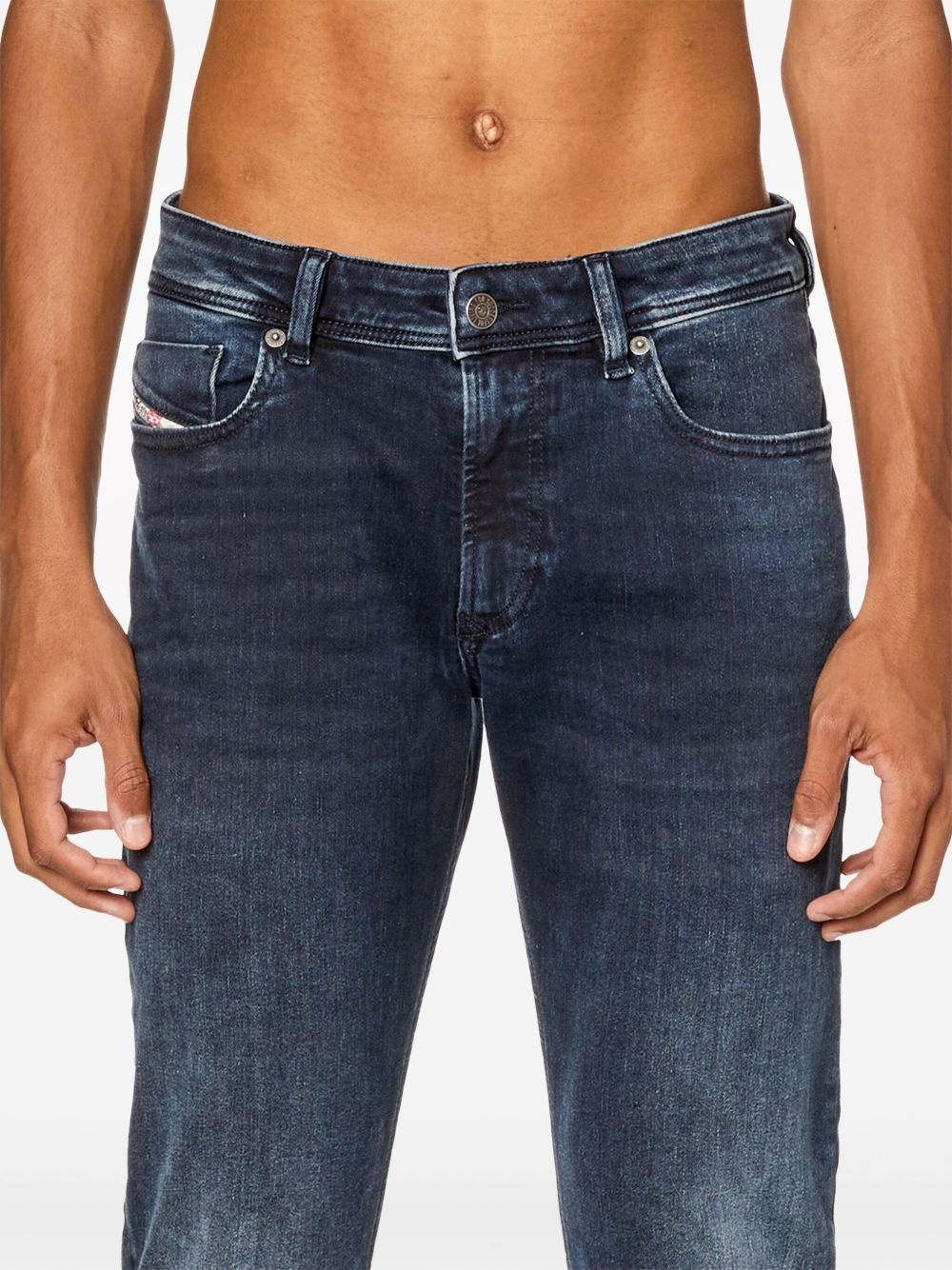 low-rise skinny jeans - 5