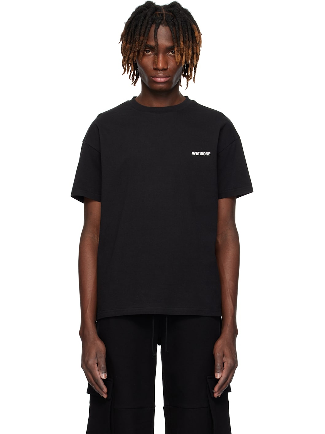 Black Mini Logo T-shirt - 1