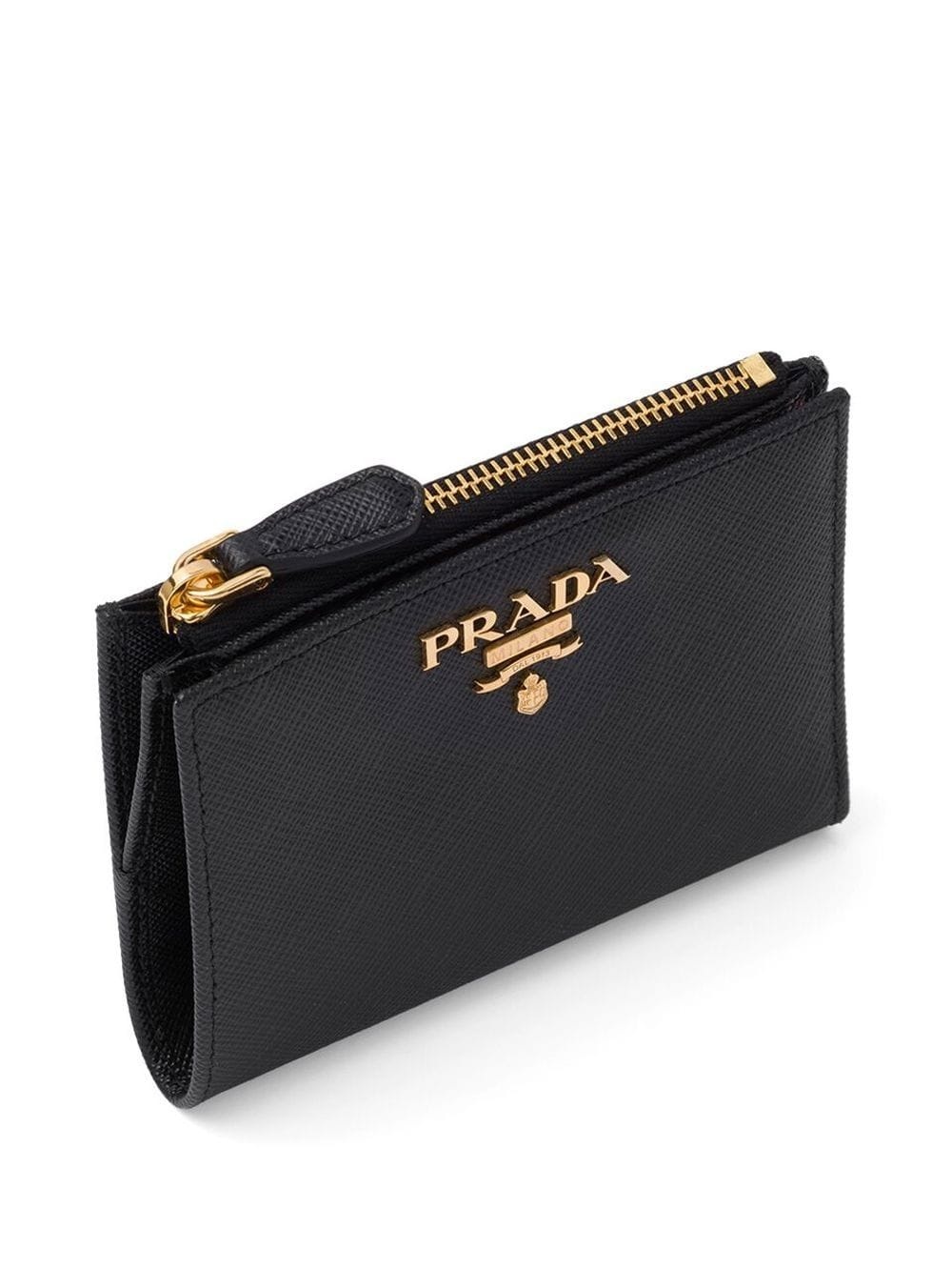 Saffiano leather wallet - 4