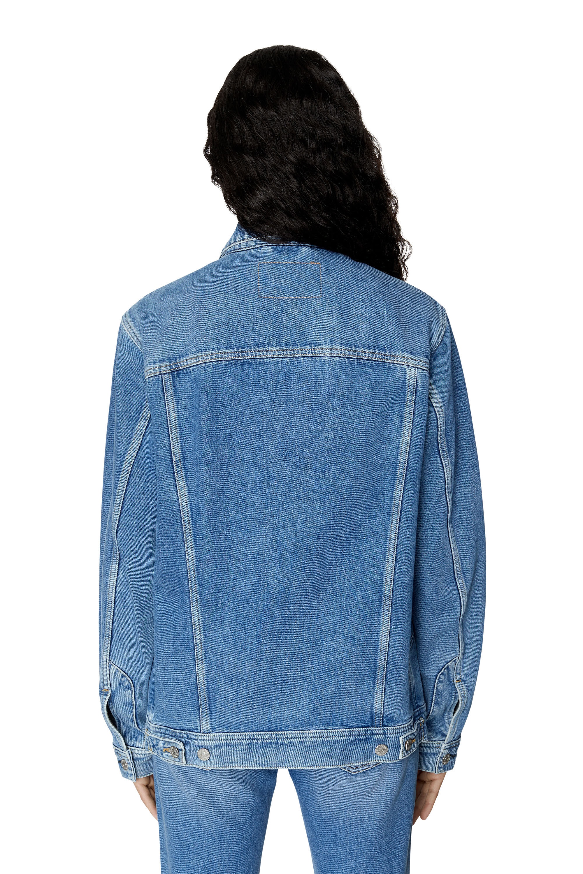 D-RILEY TRUCKER JACKET - 5