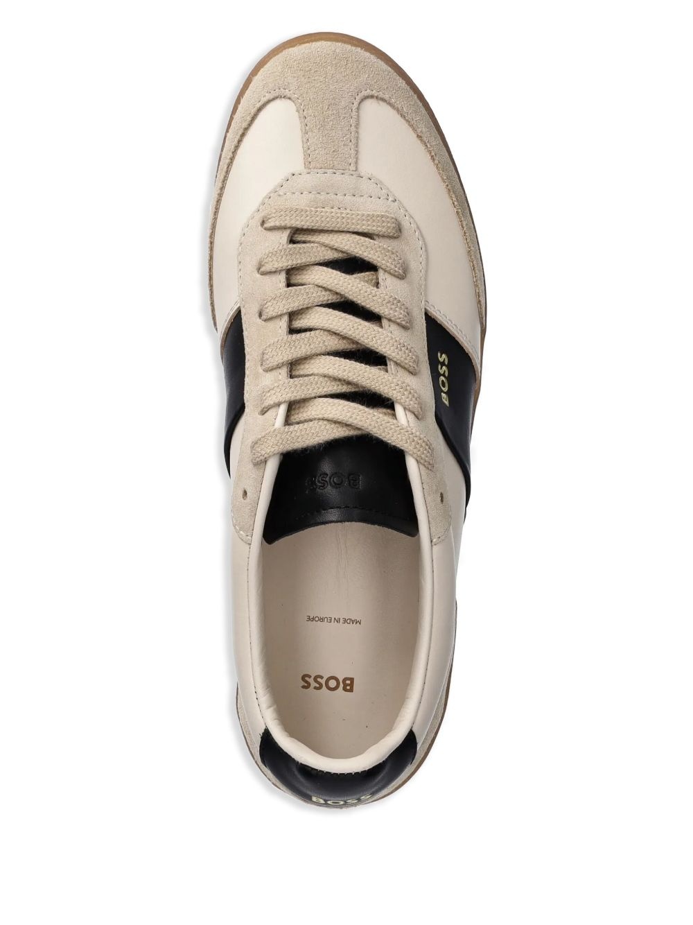 suede sneakers - 4