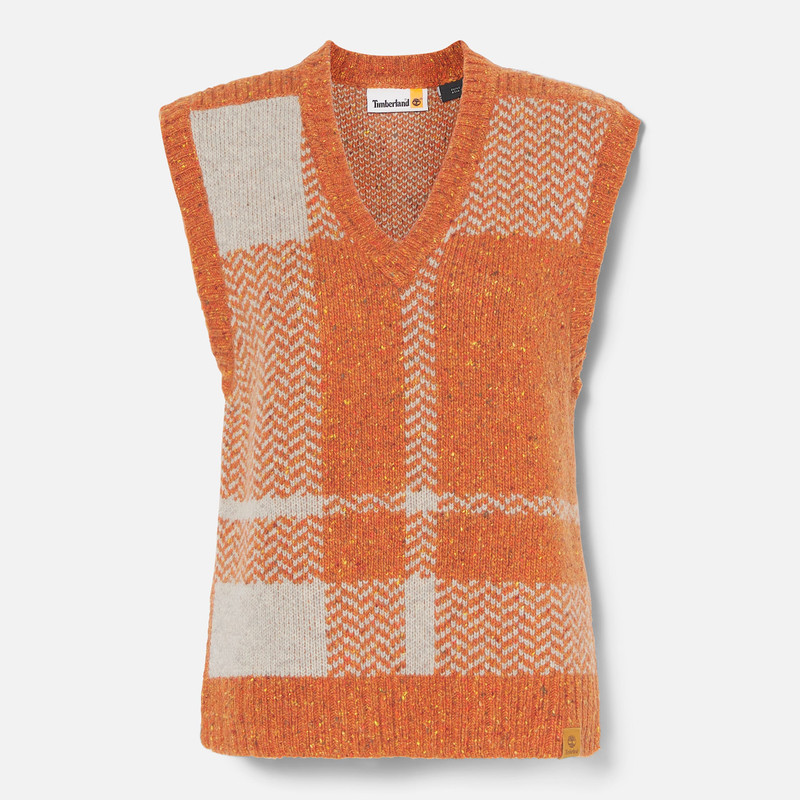 Women's Wool Blend Vest 10