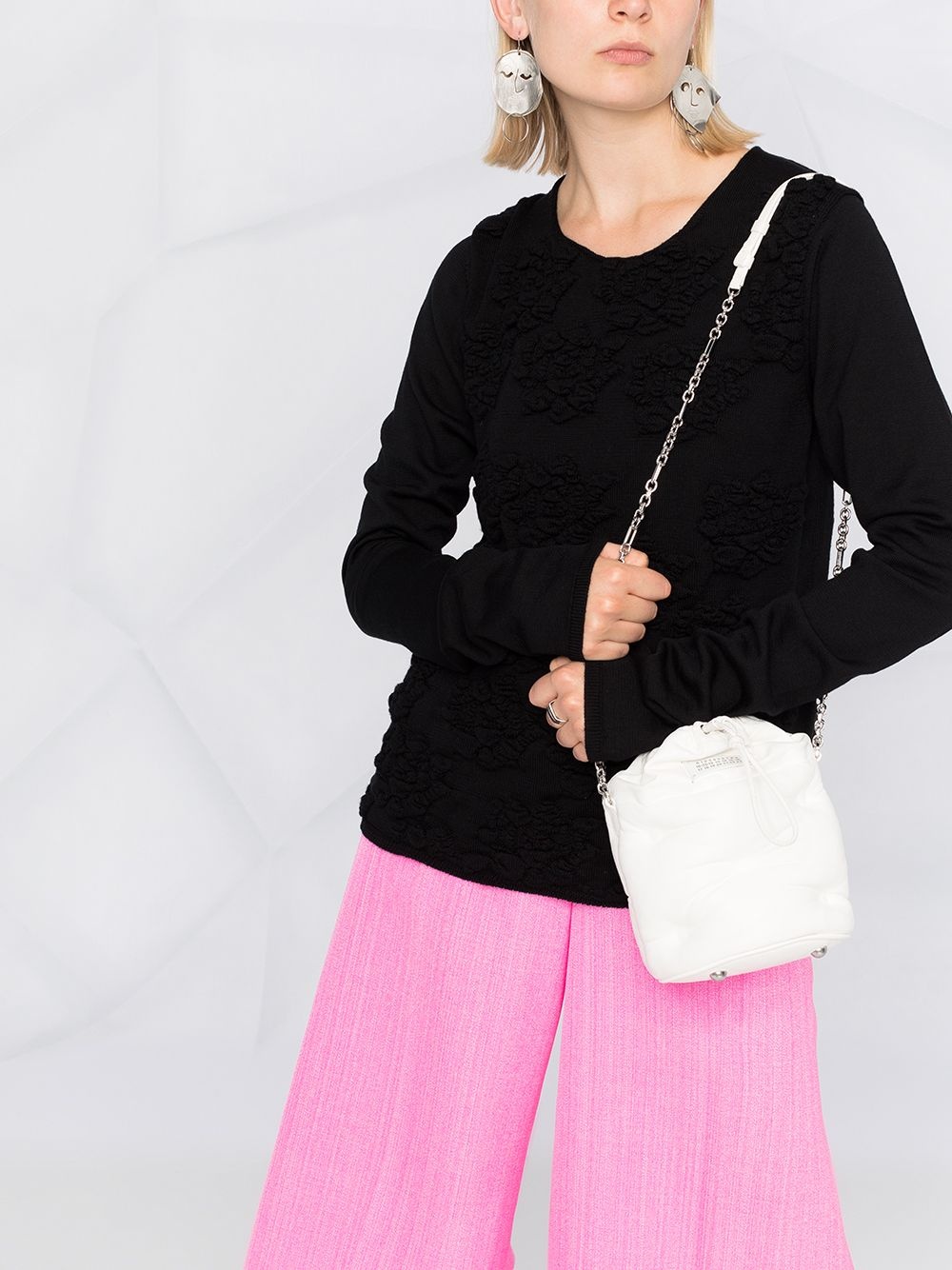 wool knitted top - 5