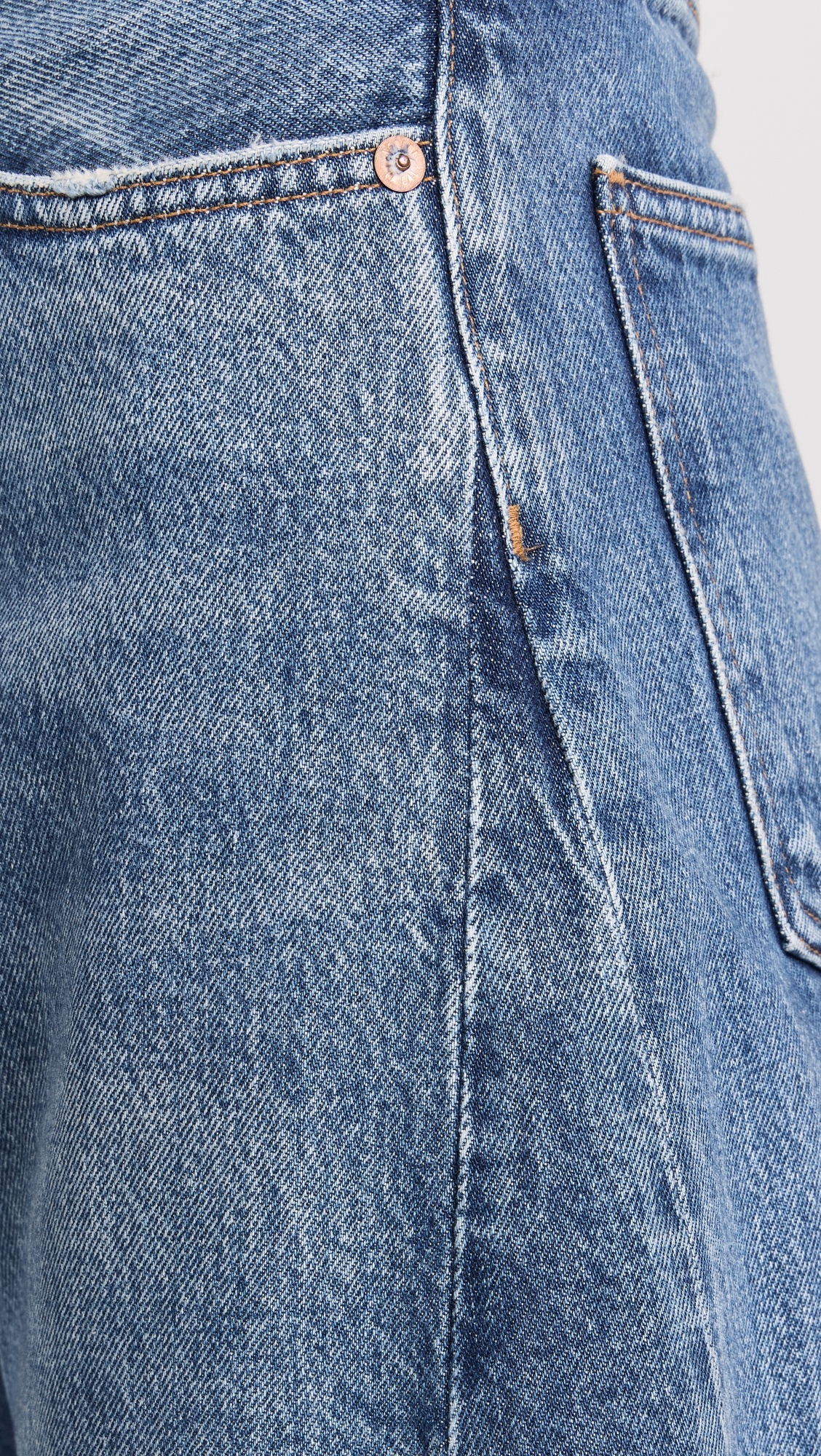 Luna High Rise Curved Taper Jeans - 5