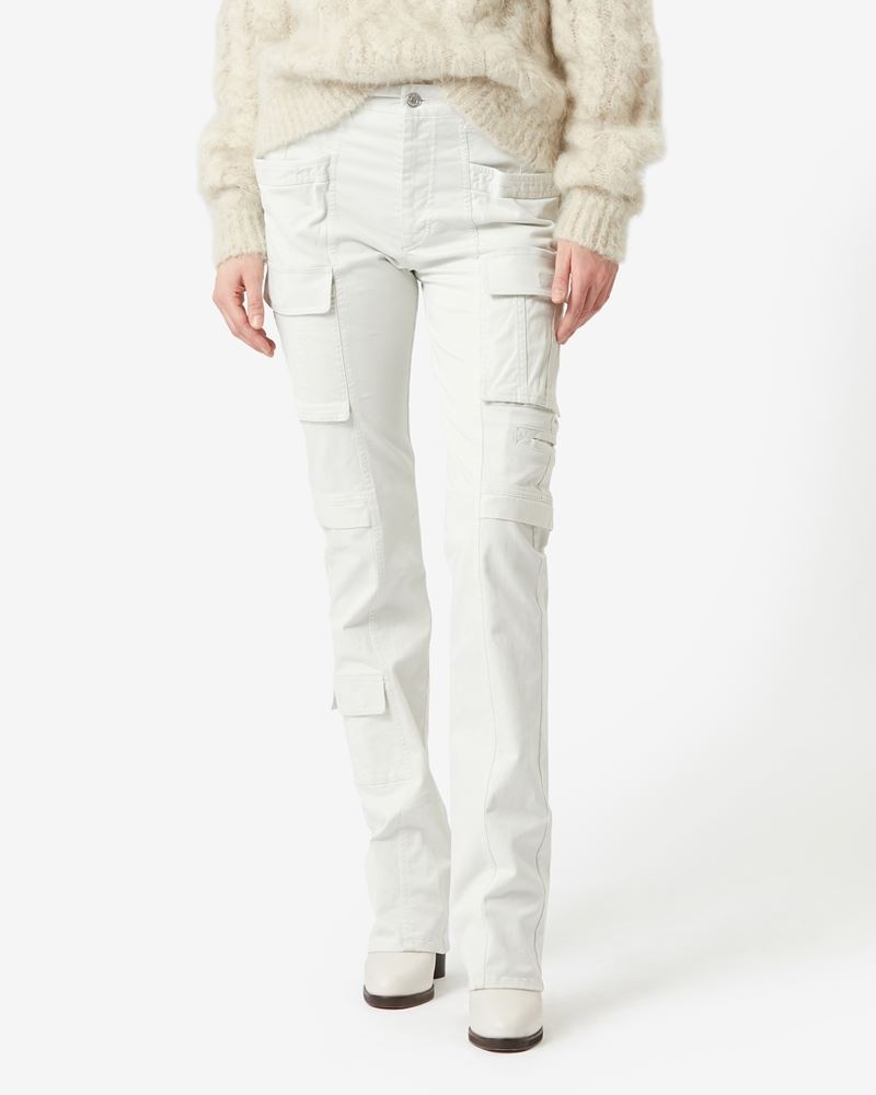 SIVOKAYO STRAIGHT-CUT TROUSERS - 4