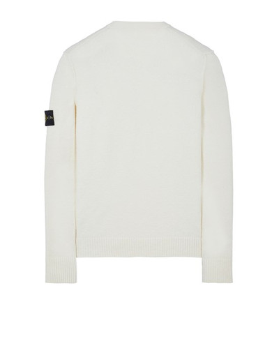 Stone Island 548D2 SOFT COTTON_GAUZED EFFECT NATURAL WHITE outlook