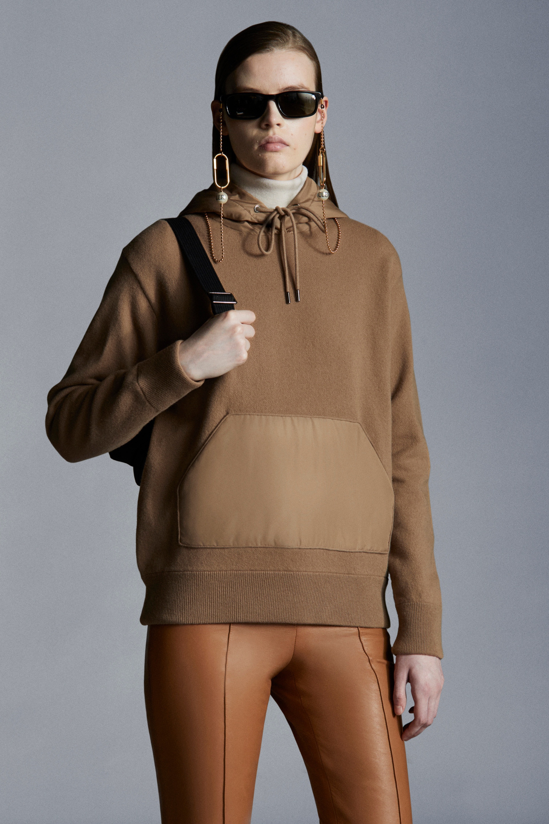 Cashmere-Blend Hoodie - 2