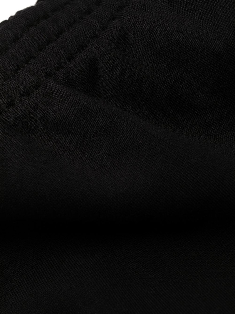 graphic-print tapered track pants 6