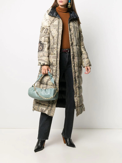 Etro paisley print puffer coat outlook