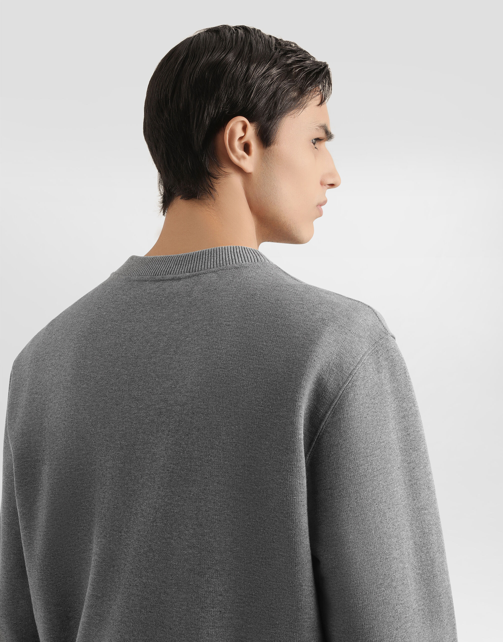 Sweatshirt with heraldic patch - 5