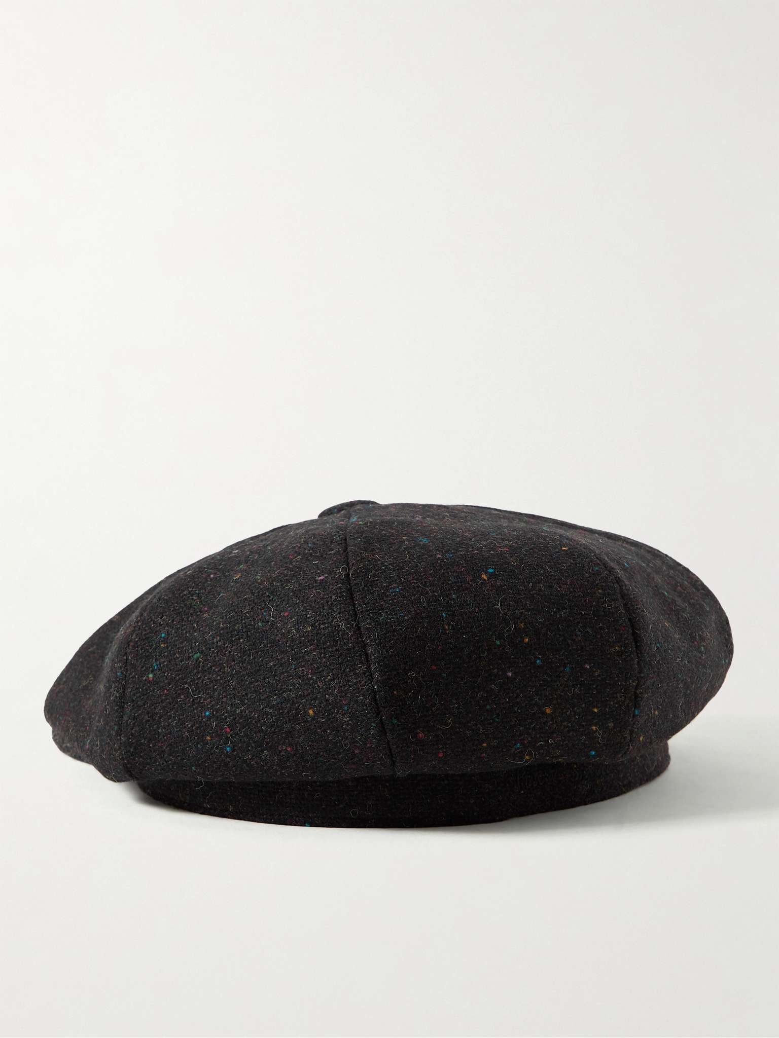 Wool Flat Cap - 4