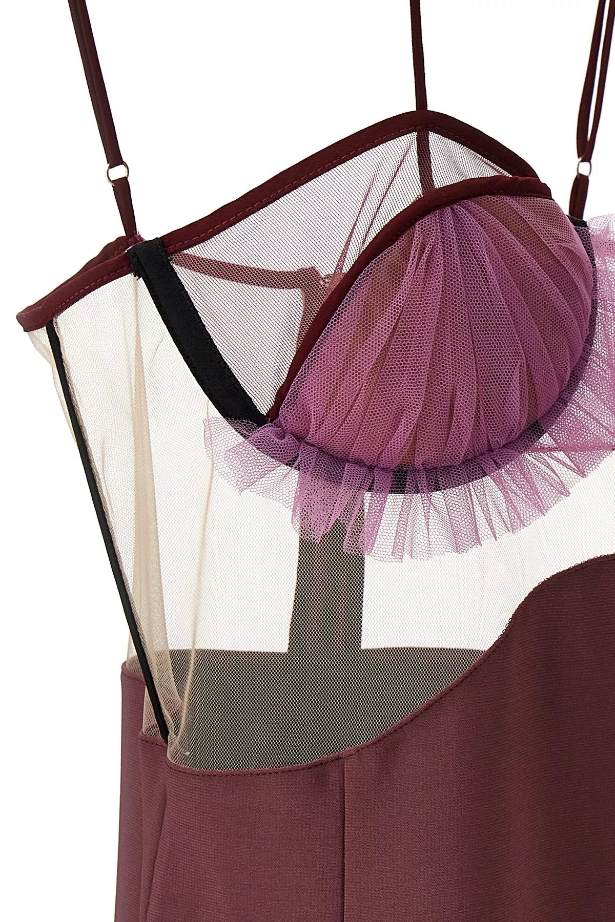 'Explosive Flower Bra' dress - 5